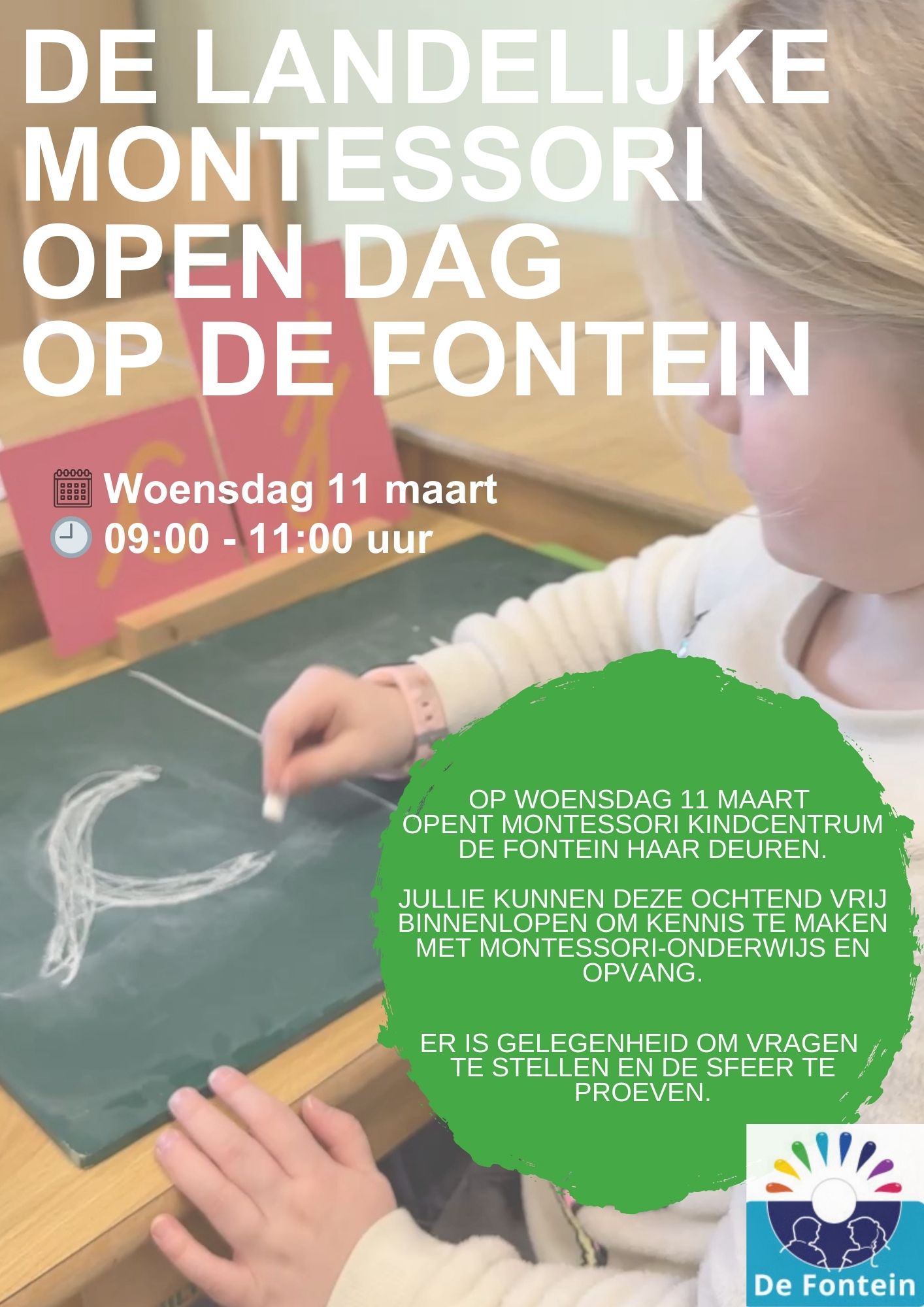 Flyer opendag